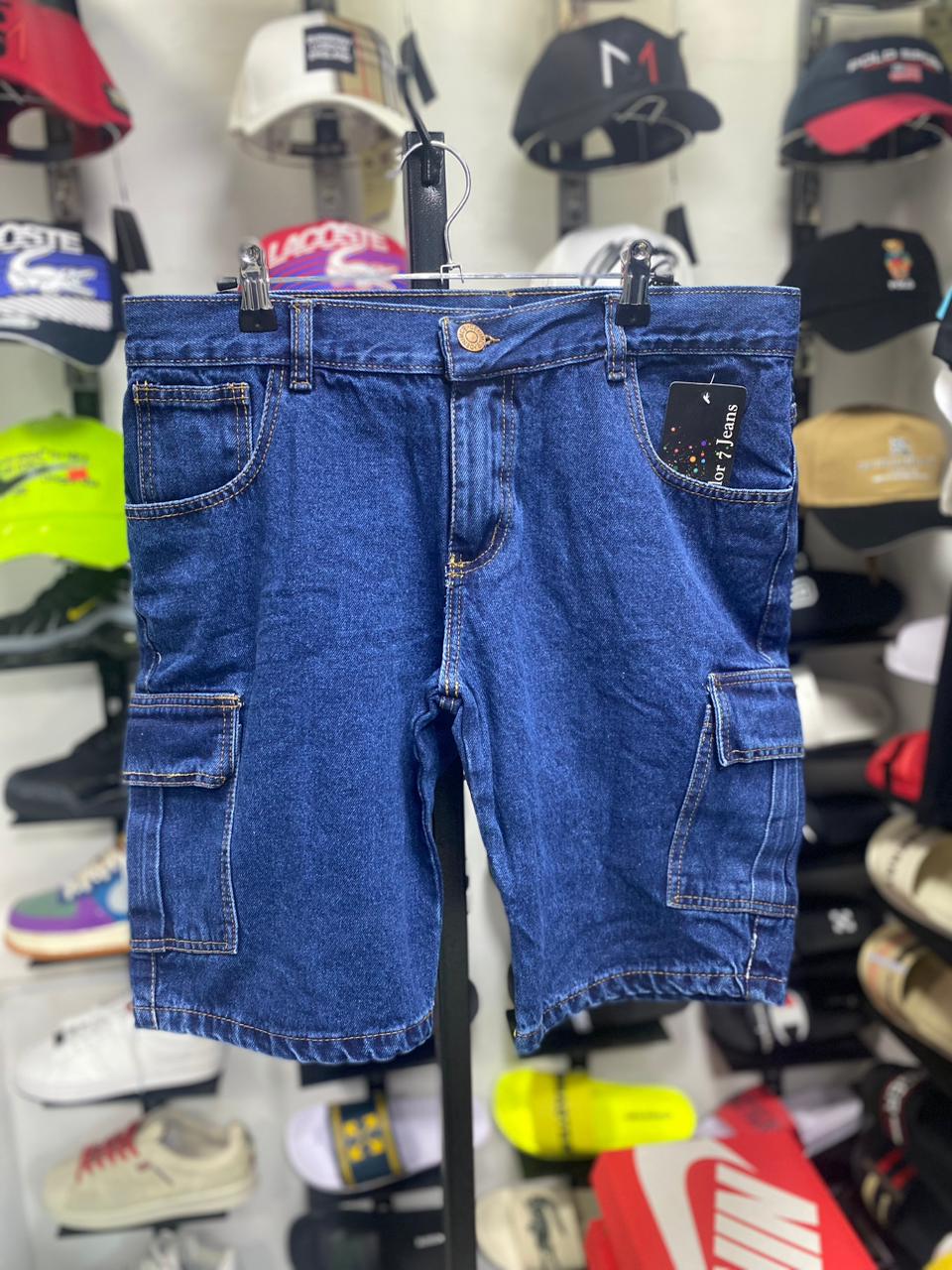 Bermudas de Jeans para hombres